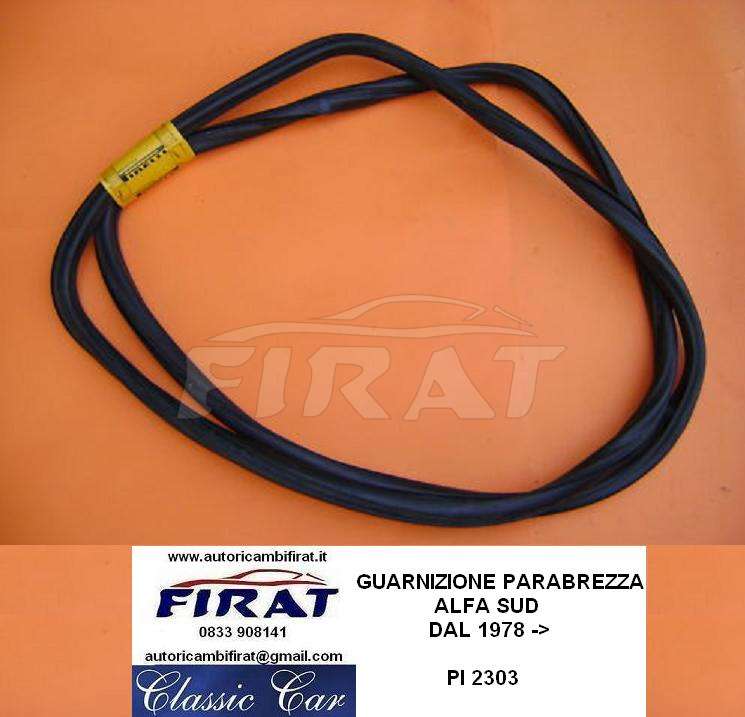 GUARNIZIONE PARABREZZA ALFA SUD 78 ->